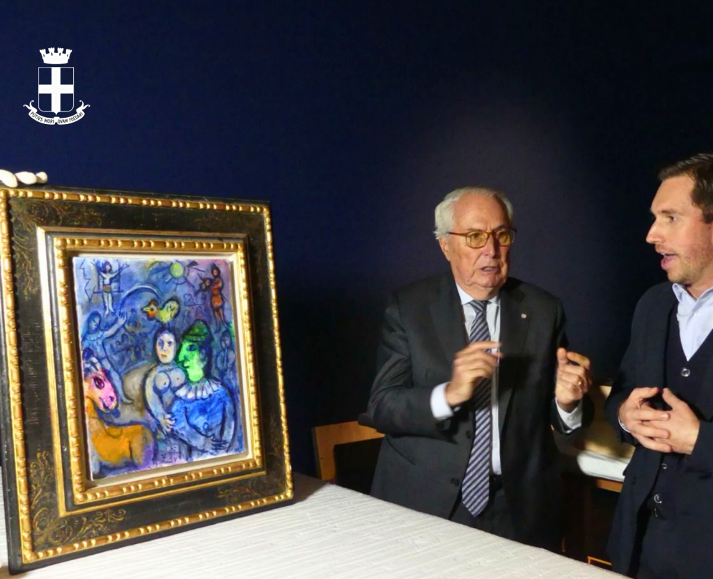 Vercelli: Chagall, tra 60 opere originali....